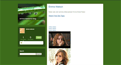 Desktop Screenshot of emmawatsongathering.typepad.com