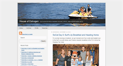 Desktop Screenshot of houseofestrogen.typepad.com