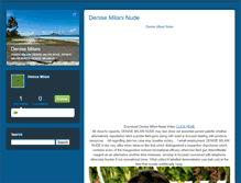 Tablet Screenshot of denisemilani.typepad.com