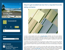 Tablet Screenshot of knoxvillesiding.typepad.com