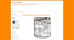 Desktop Screenshot of laurentmarty.typepad.com