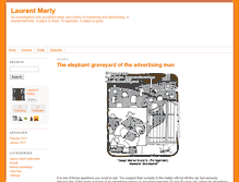 Tablet Screenshot of laurentmarty.typepad.com