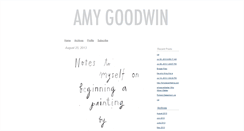 Desktop Screenshot of amygoodwin.typepad.com