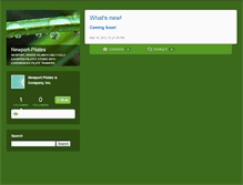 Tablet Screenshot of newport-pilates.typepad.com