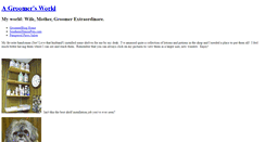 Desktop Screenshot of groomerblog.typepad.com