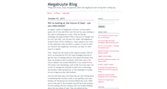 Desktop Screenshot of megabuyte.typepad.com