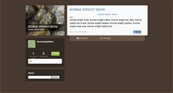 Desktop Screenshot of bonniewrightbikini.typepad.com