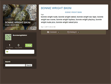 Tablet Screenshot of bonniewrightbikini.typepad.com