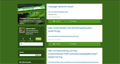 Desktop Screenshot of constantencouragement.typepad.com
