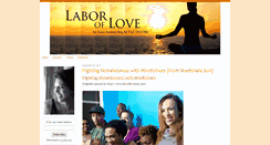 Desktop Screenshot of laboroflove.typepad.com