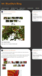 Mobile Screenshot of mrblue.typepad.com