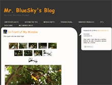 Tablet Screenshot of mrblue.typepad.com