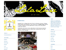 Tablet Screenshot of lalaluxe.typepad.com