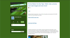 Desktop Screenshot of emmawatsonsexanalysis.typepad.com