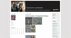 Desktop Screenshot of classroomconnection.typepad.com