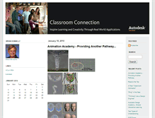 Tablet Screenshot of classroomconnection.typepad.com