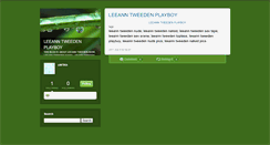 Desktop Screenshot of leeanntweedenplayboy.typepad.com