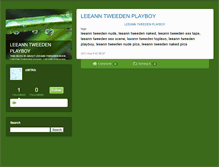Tablet Screenshot of leeanntweedenplayboy.typepad.com