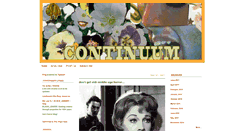 Desktop Screenshot of continuumfilmblog.typepad.com