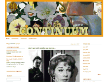 Tablet Screenshot of continuumfilmblog.typepad.com