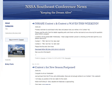 Tablet Screenshot of nssasoutheast.typepad.com