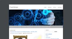 Desktop Screenshot of capitalogix.typepad.com