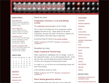 Tablet Screenshot of moduscooperandi.typepad.com