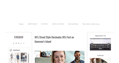 Desktop Screenshot of denimhunt.typepad.com