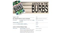 Desktop Screenshot of justiceintheburbs.typepad.com