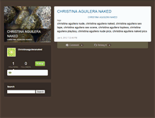 Tablet Screenshot of christinaaguileranaked3.typepad.com