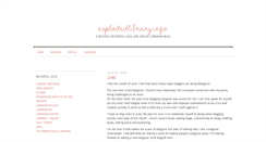 Desktop Screenshot of explodedlibrary.typepad.com