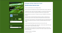 Desktop Screenshot of ethiopian1news.typepad.com