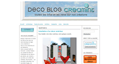 Desktop Screenshot of decoblogcreamint.typepad.com