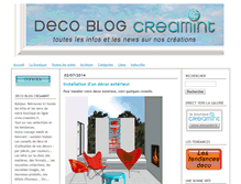 Tablet Screenshot of decoblogcreamint.typepad.com