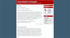 Desktop Screenshot of hochbegabt.typepad.com