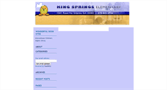 Desktop Screenshot of kingsprings.typepad.com