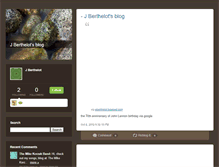 Tablet Screenshot of eberthelot.typepad.com