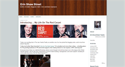 Desktop Screenshot of erinstreet.typepad.com