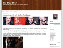 Tablet Screenshot of erinstreet.typepad.com