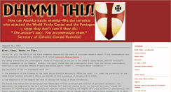 Desktop Screenshot of dhimmithis.typepad.com
