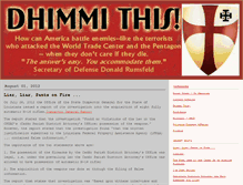 Tablet Screenshot of dhimmithis.typepad.com