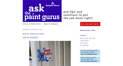 Desktop Screenshot of paintgurus.typepad.com