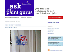 Tablet Screenshot of paintgurus.typepad.com