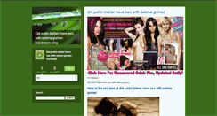 Desktop Screenshot of didjustinbieberhavesexwithselenagomeztnavpxpq.typepad.com