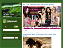 Tablet Screenshot of didjustinbieberhavesexwithselenagomeztnavpxpq.typepad.com