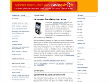 Tablet Screenshot of cashcash.typepad.com