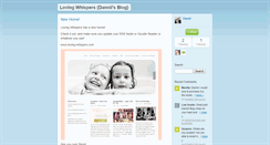 Desktop Screenshot of loving-whispers.typepad.com