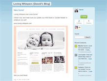 Tablet Screenshot of loving-whispers.typepad.com