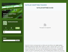 Tablet Screenshot of nataliemartineznaked2.typepad.com