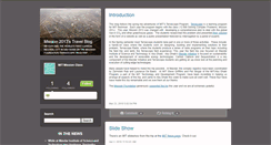 Desktop Screenshot of mission2013trip.typepad.com